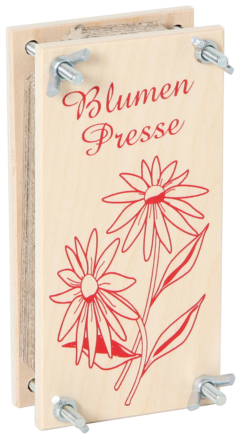 Pressen aus Holz für Pflanzen und Blumen