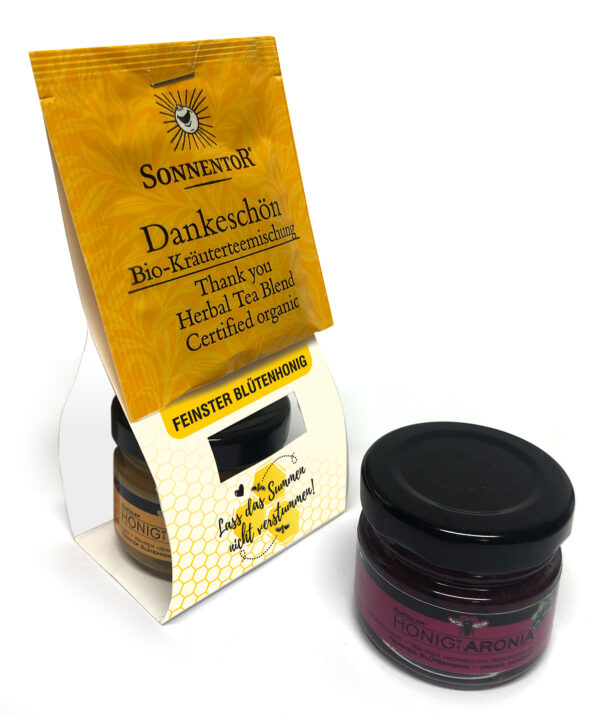 Bio-Tee-Honig-Set