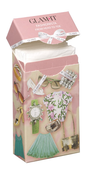 Papier-Taschentücher - Pocket Box