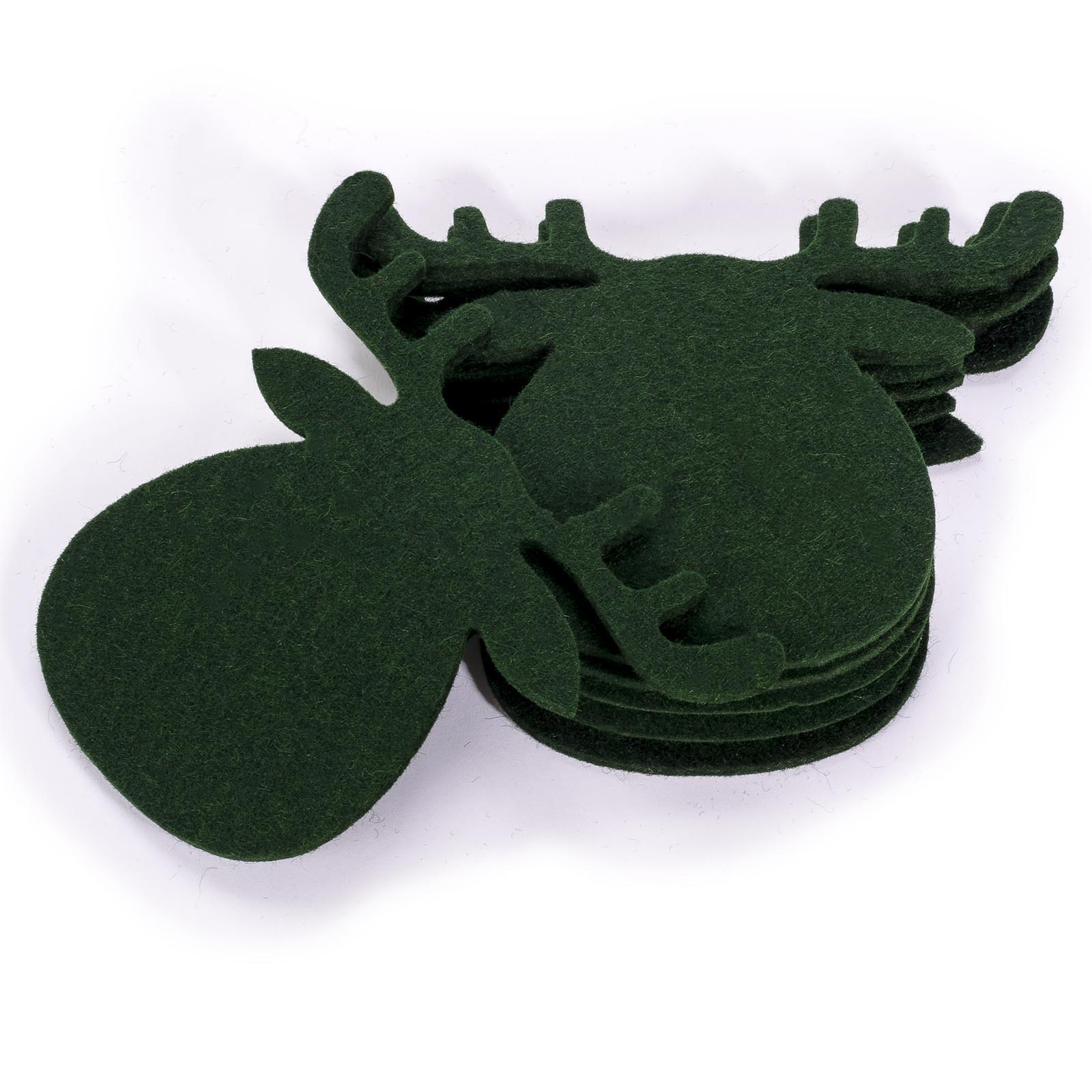 Filzuntersetzer Elch