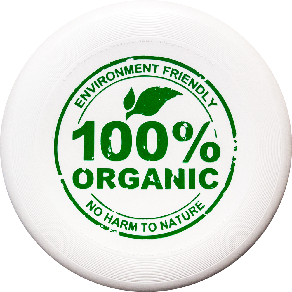 Organic Wurfscheibe