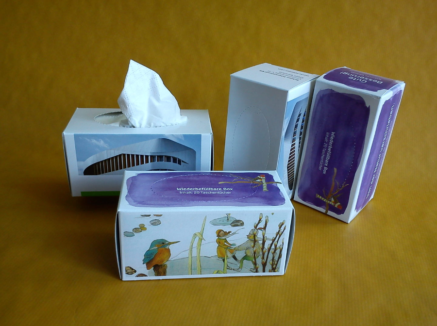 Taschentücherbox 20er