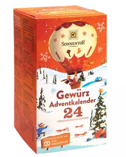 Bio Gewürzmischungen Adventkalender