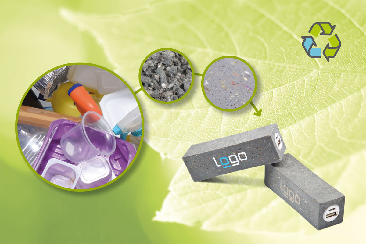 Upcycling Powerbank von A&M Kreativfabrik