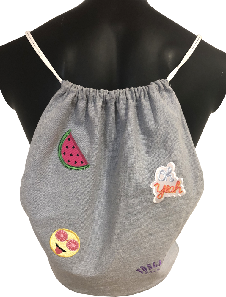 EuroTEX Rucksäcke individuell mit bestickt und mit Logo-Buttons