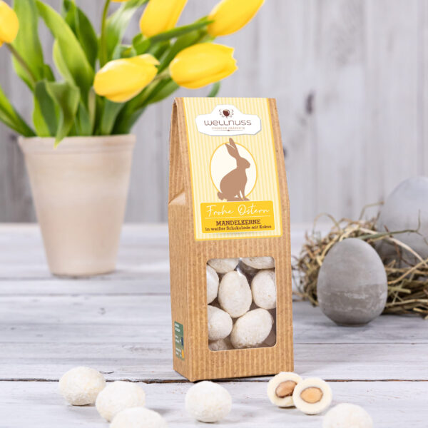 Ostern Knabber-Schokolade in FSC-Kartonverpackung