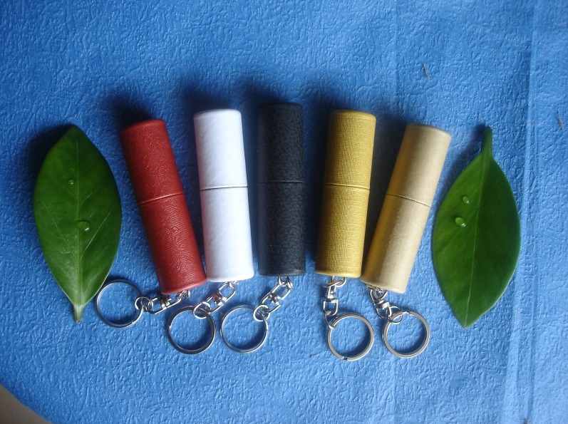 USB-Stick aus Recyclingkarton RUND