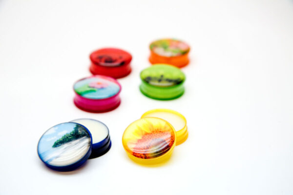 Vegane Lippenpflege Tiegel