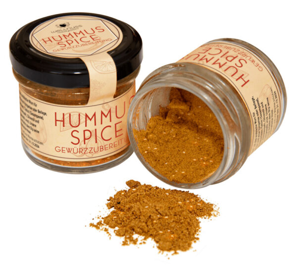 Gewürzmischung Hummus Spice im Glas