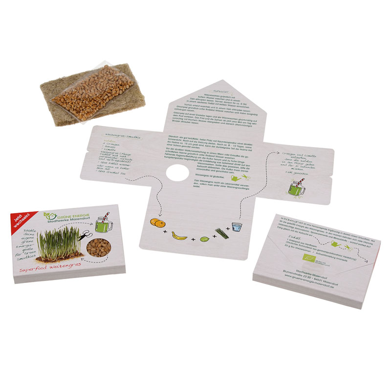 Superfood Bio-Weizengras Saatset