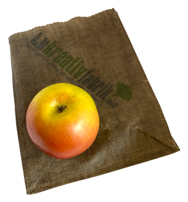 Lunchbags aus Bienenwachstuch von A&M Kreativfabrik