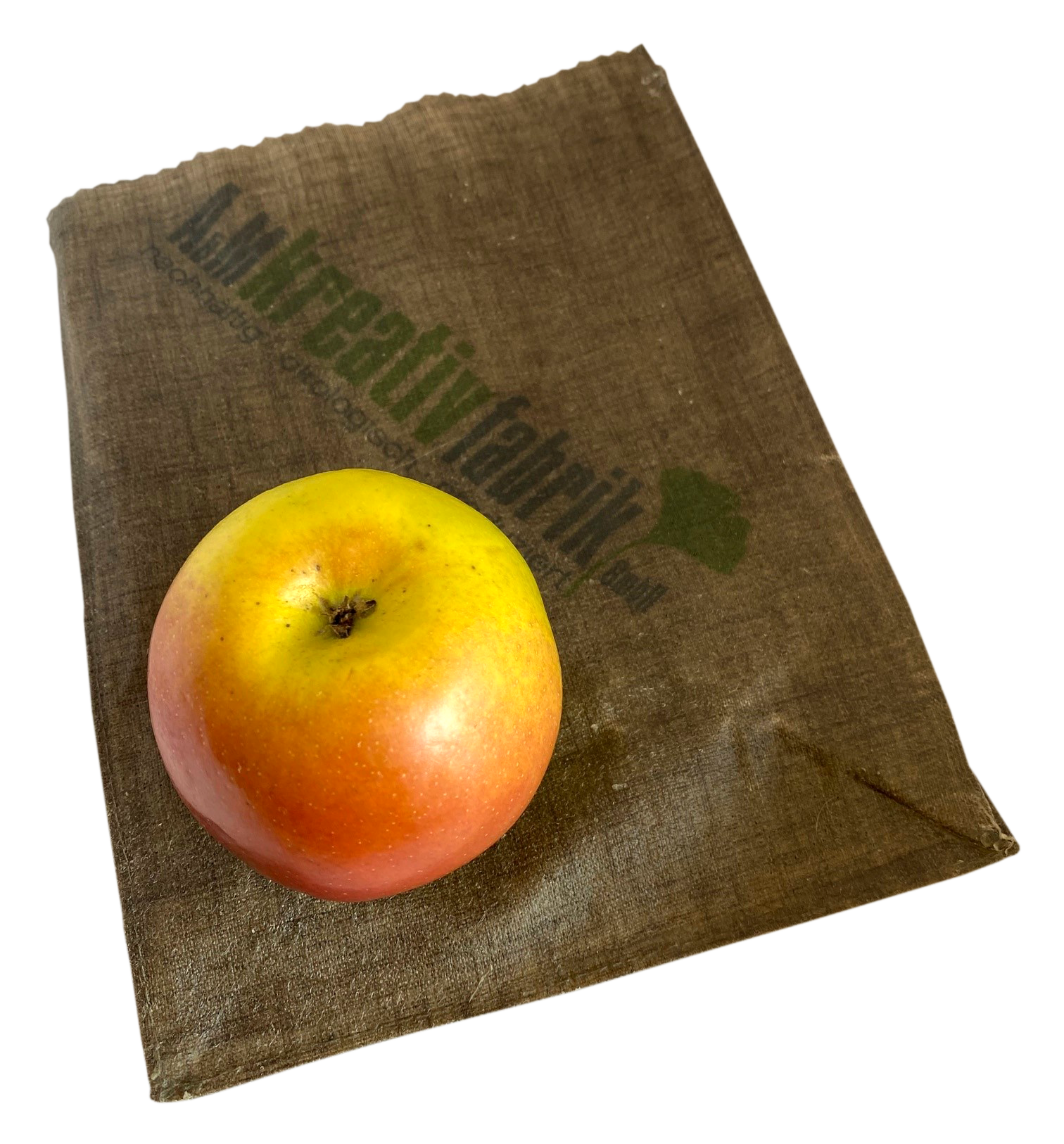 Lunchbags aus Bienenwachstuch von A&M Kreativfabrik