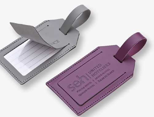 Ecofriendly Kofferanhänger Business Class