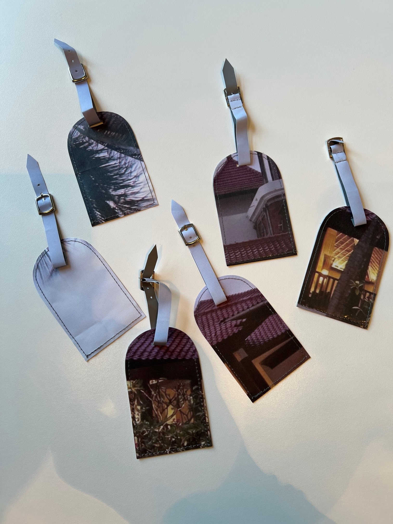 Upcycling Kofferanhänger aus Banner