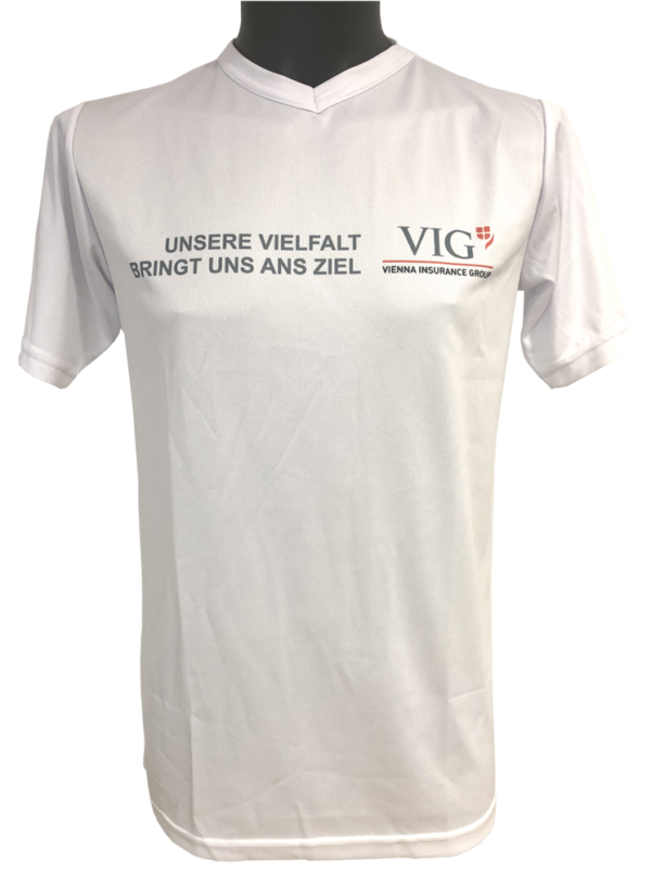 Laufshirts mit individuellem Werbeaufdruck