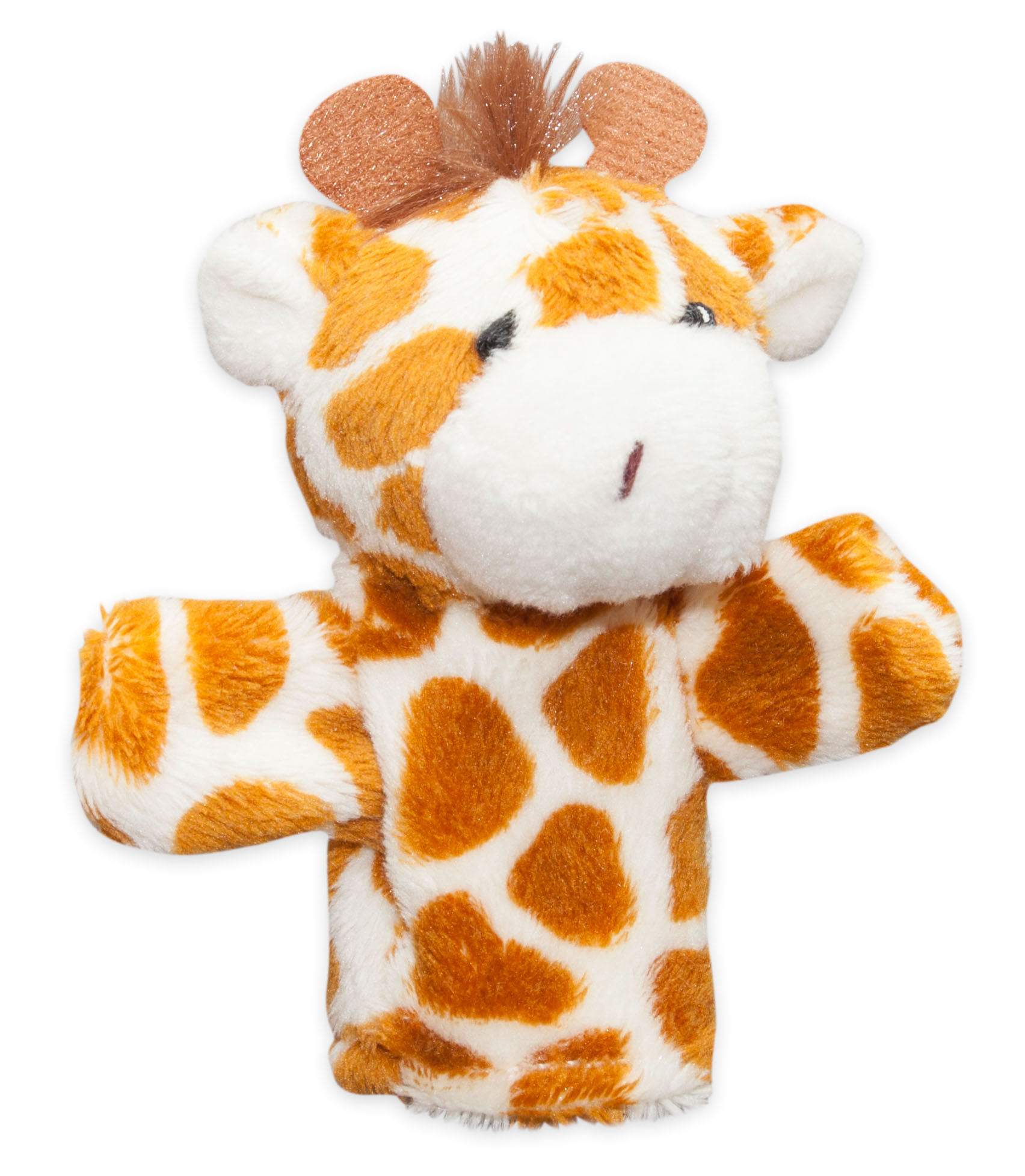 Fingerpuppe Plusch Giraffe