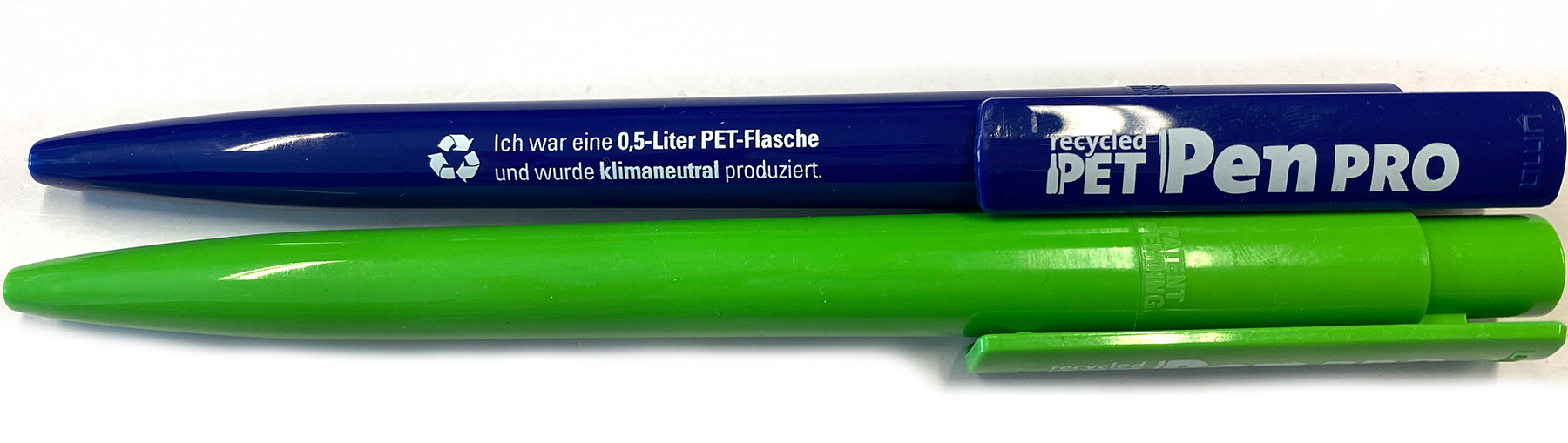 Recycling Kugelschreiber antibakteriell