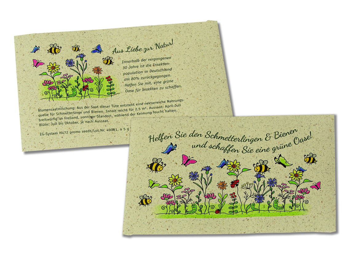 Bienchen-wuensch-dir-was Samentüten aus Graspapier