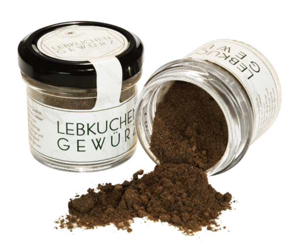 Lebkuchengewürz im Glas