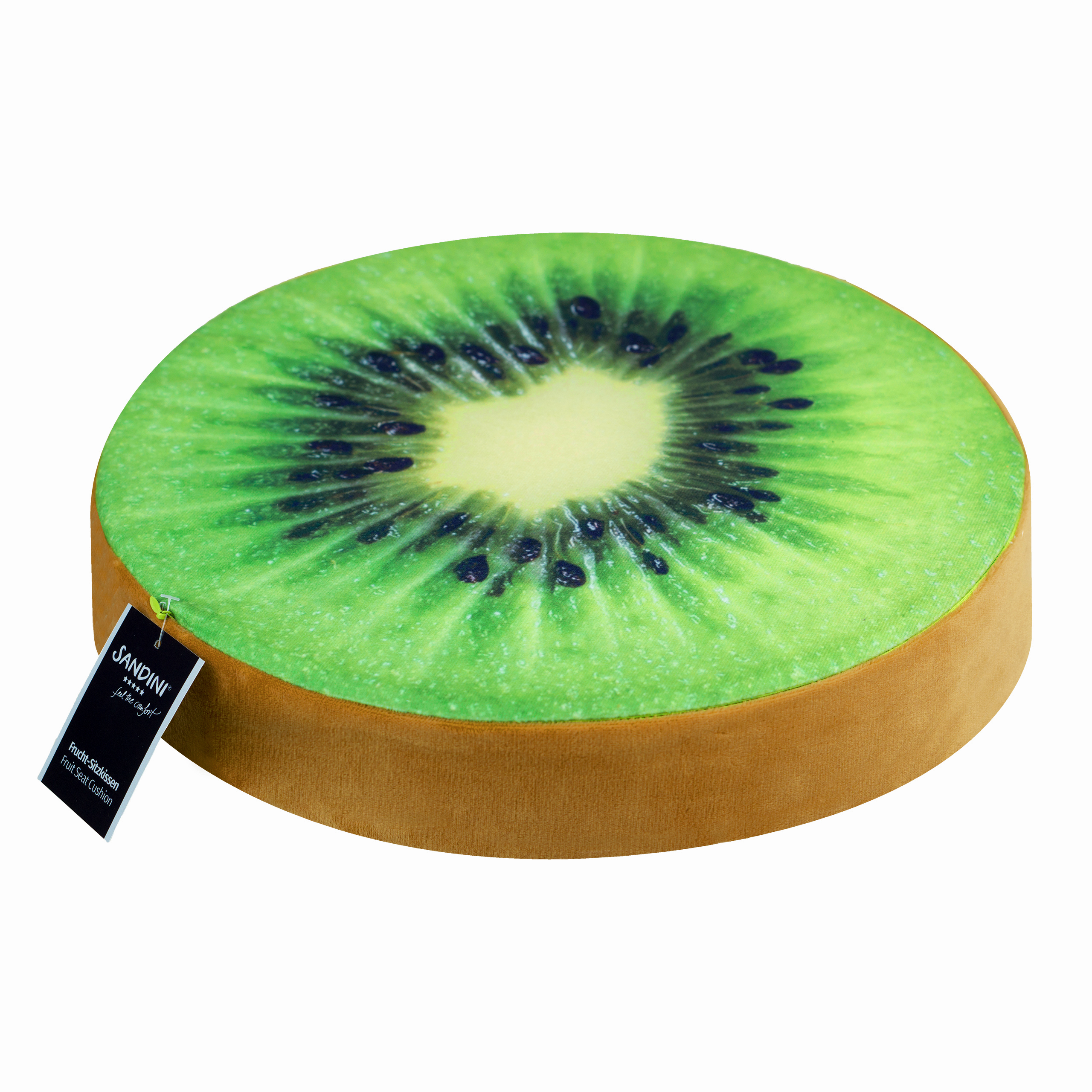 3D Sitzkissen Kiwi