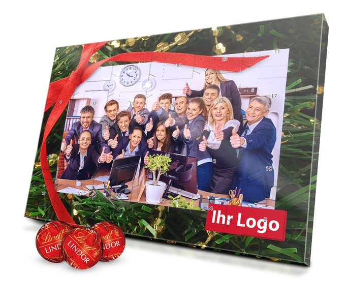 Schoko-Adventskalender personalisiert