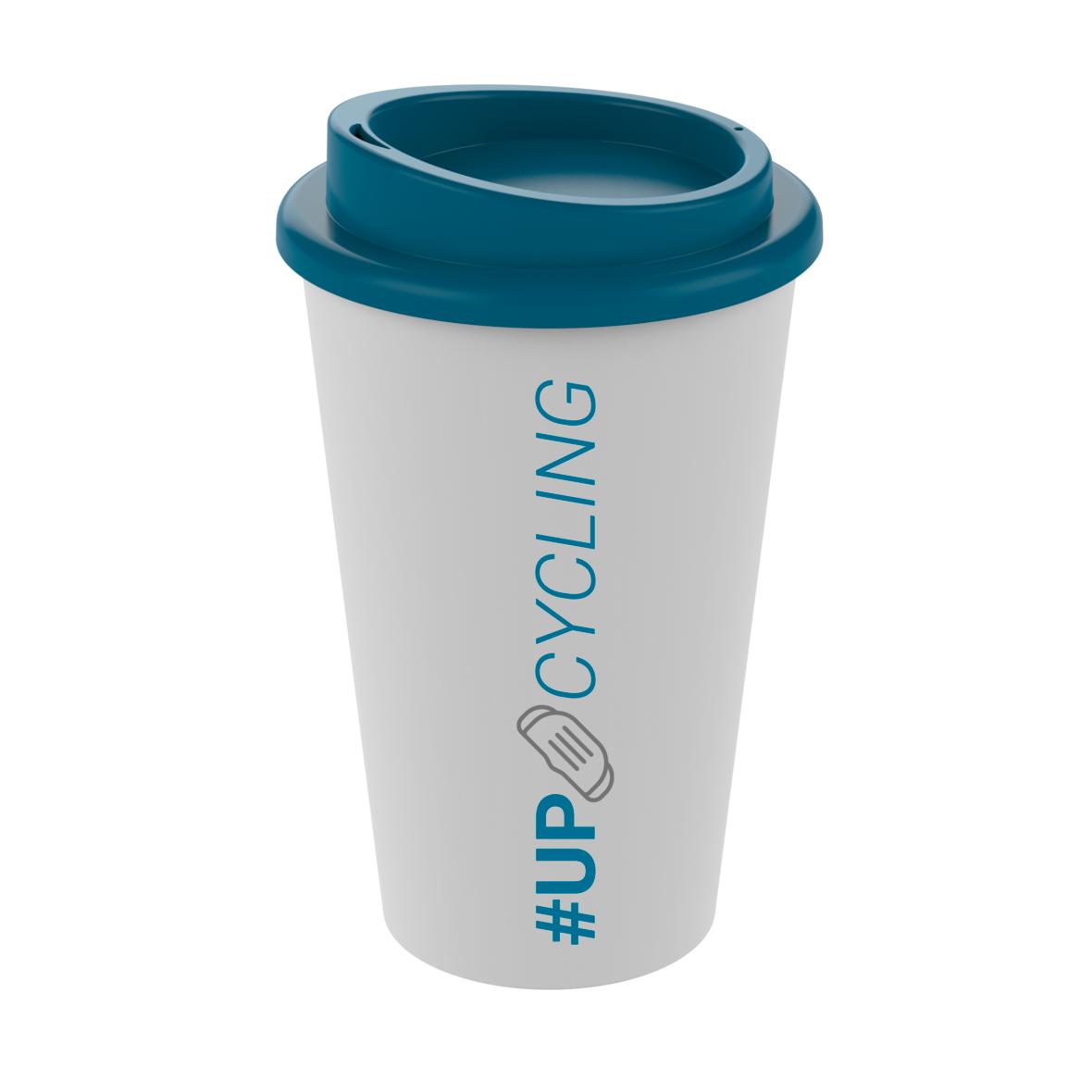 Upcycling Kaffeebecher mit Druck