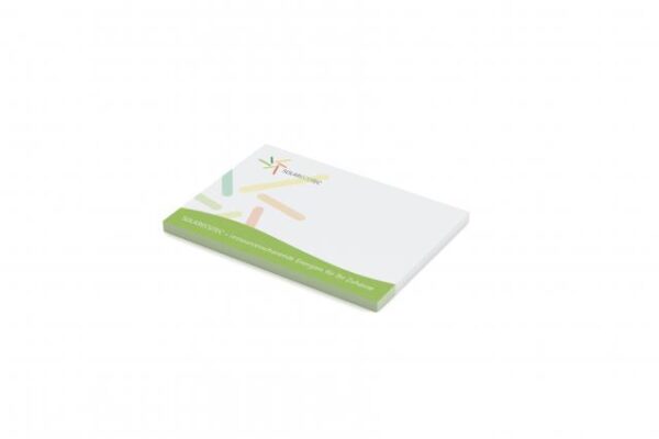 Haftnotizen aus RecyclingPapier 100x72 mm