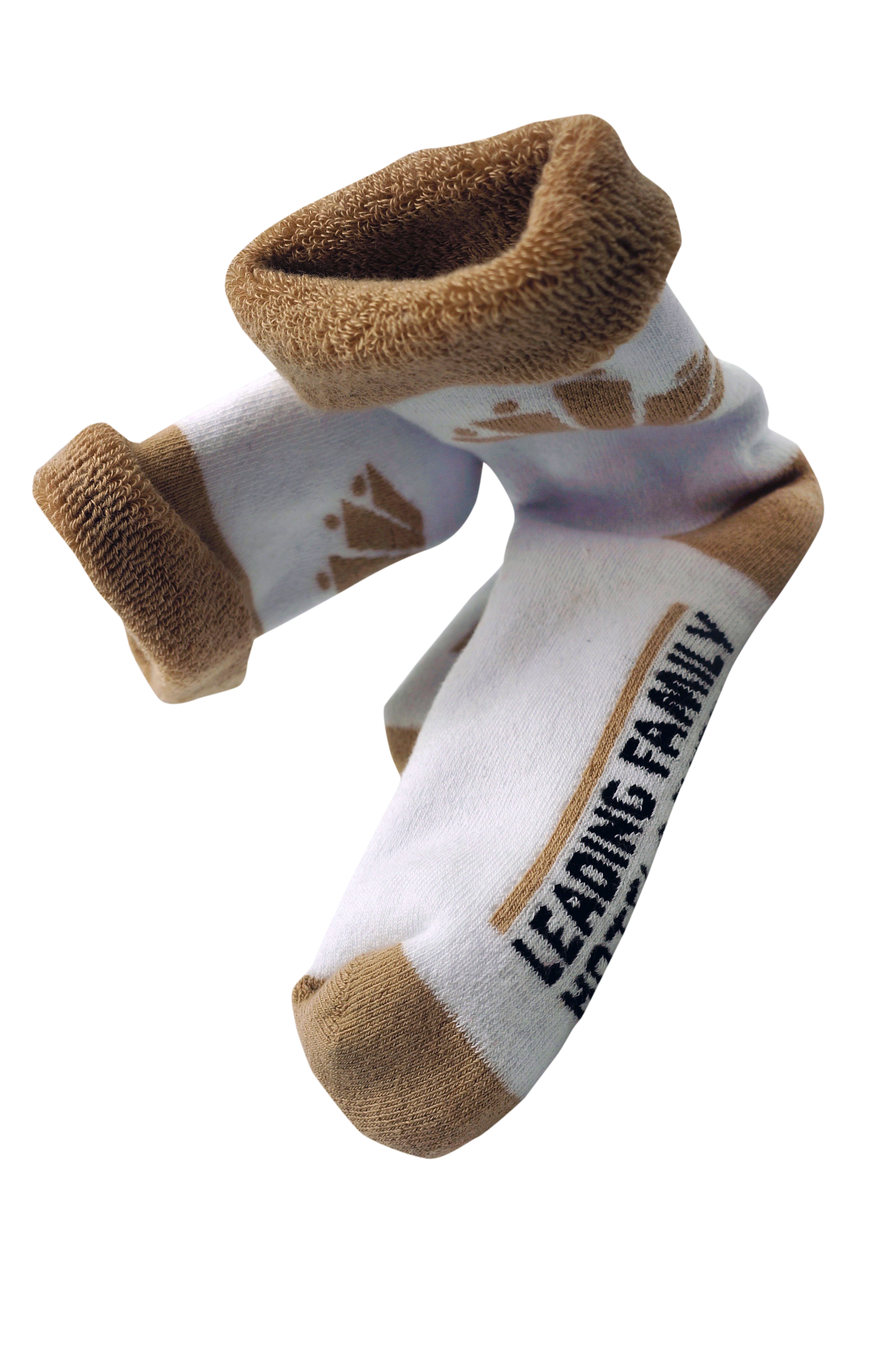 Kuschelsocken von A&M Kreativfabrik