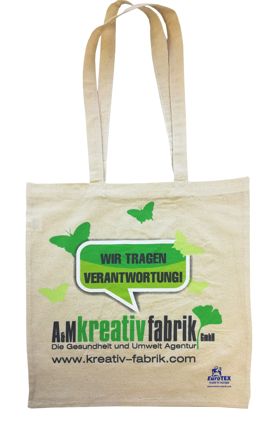 Werbetaschen aus Bio-Baumwolltaschen