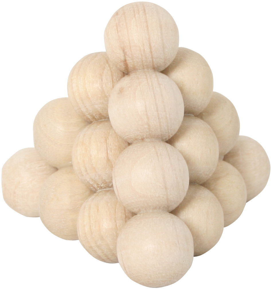 Mini-Spiele aus Holz