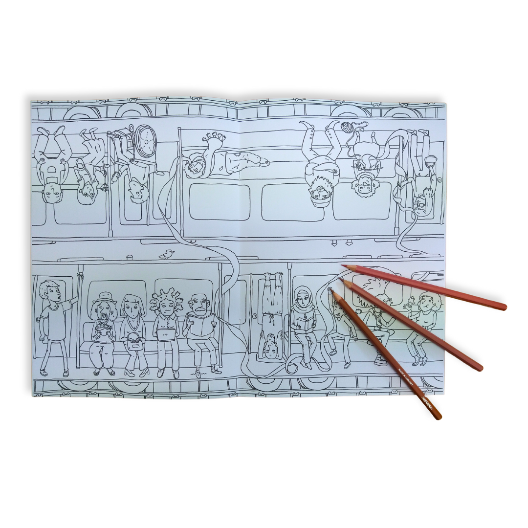 Malbuch Innenansicht