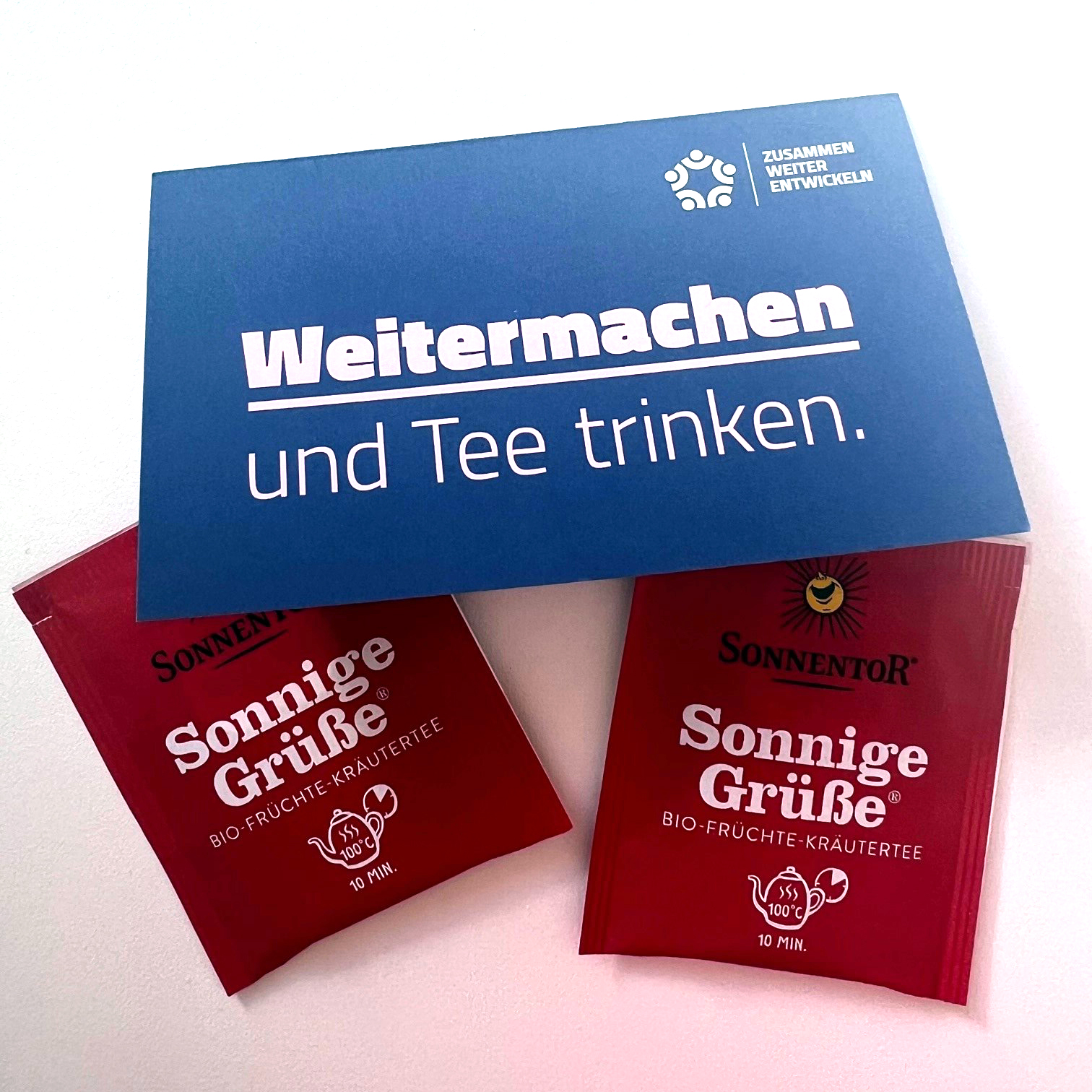 Bio Teemailing zusammen weiter entwickeln