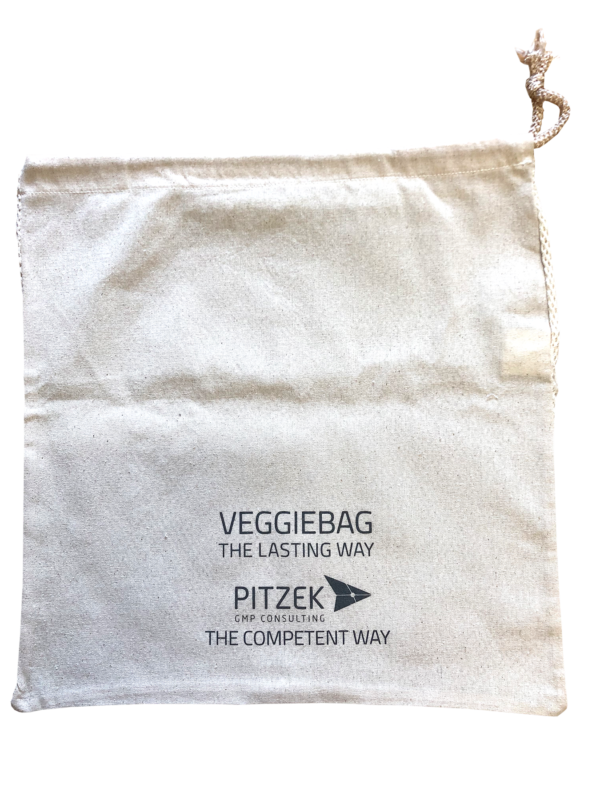 Obst- und Gemüsetaschen mit Druck