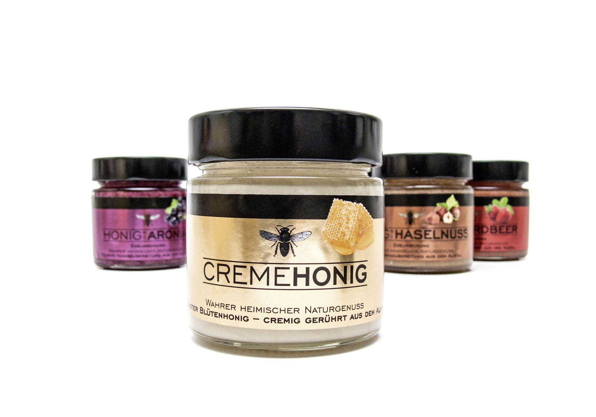 verschiedene Honigsorten