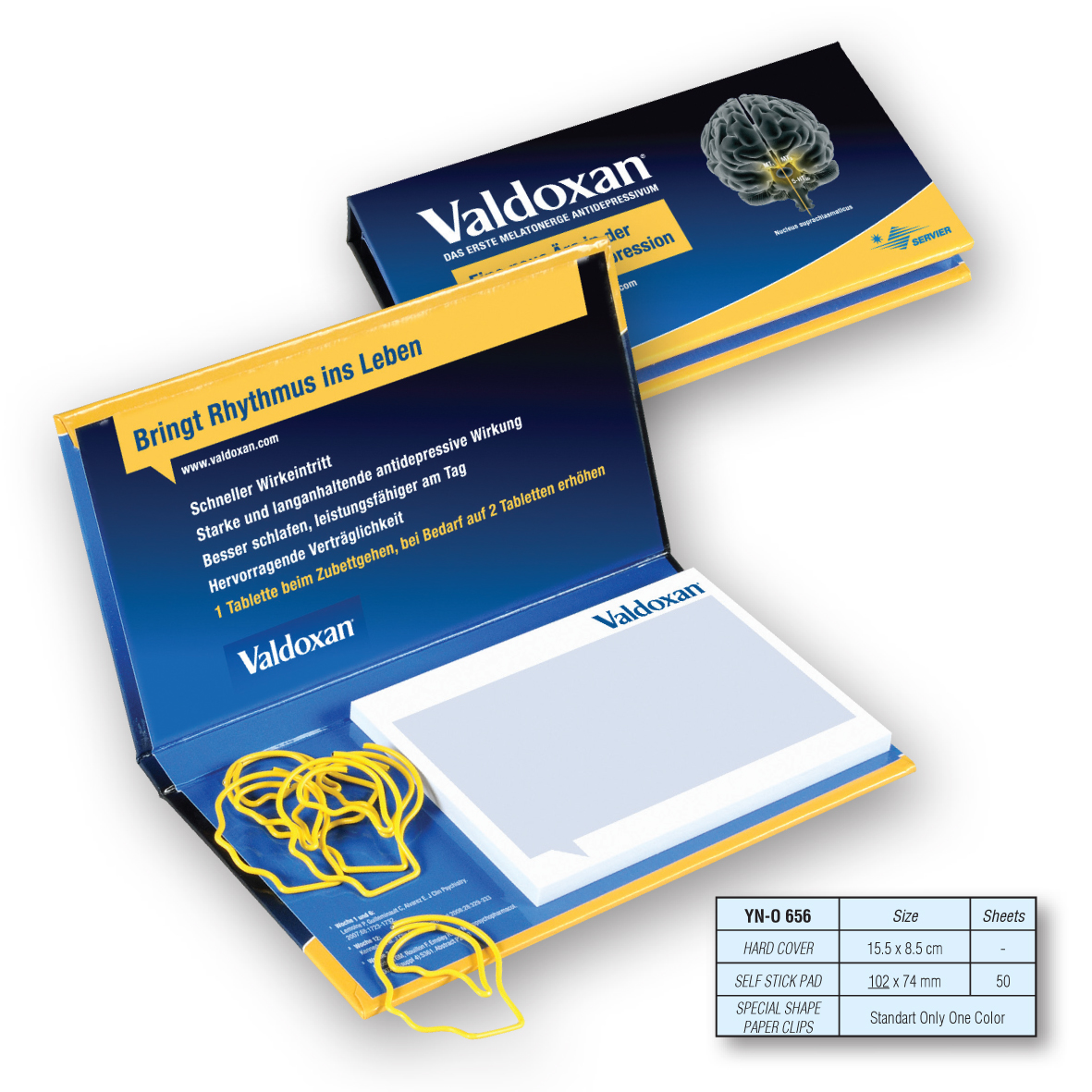 Hardcover Kombi-Booklet
