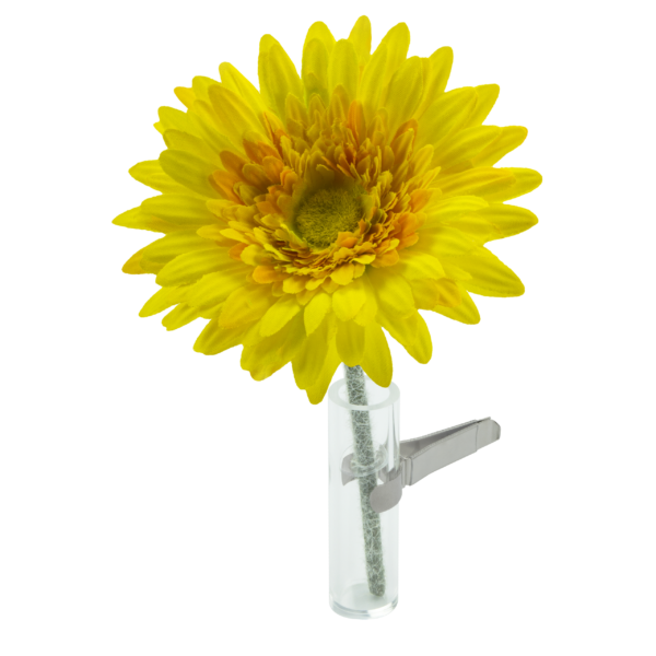 Auto-Blumenvase