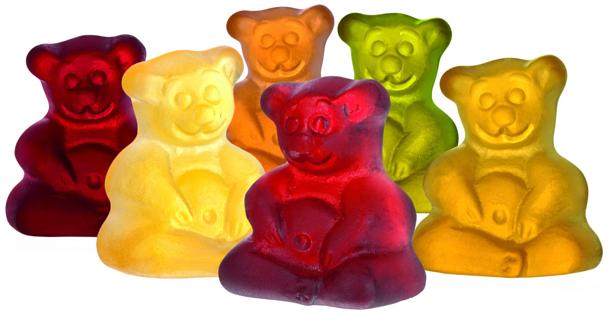 Bio Buddha Bärchen verschiedene Farben