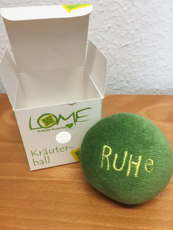 Natürlicher Anti-Stress-Ball