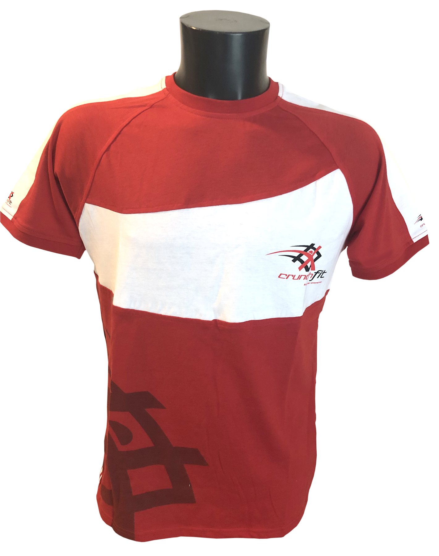 Individuelle T-Shirts eingefärbt und bedruckt.