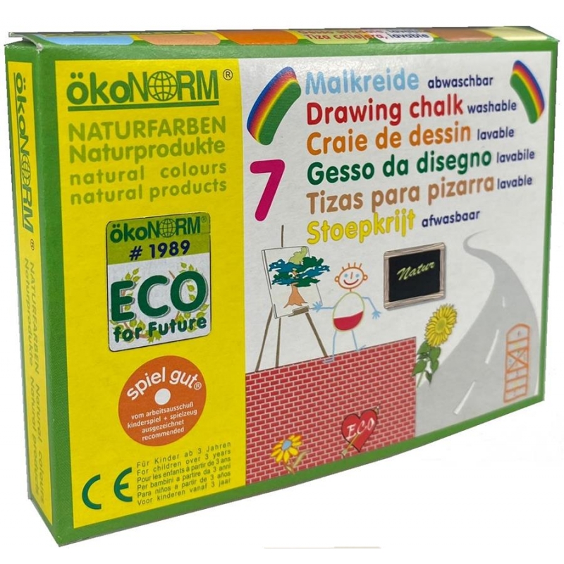 Malkreide in Kartonverpackung