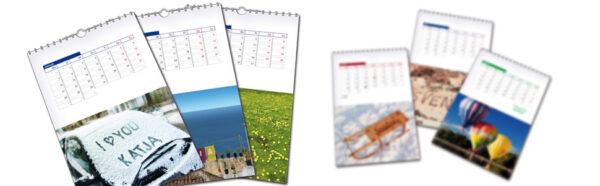3in1 Kalender personalisiert