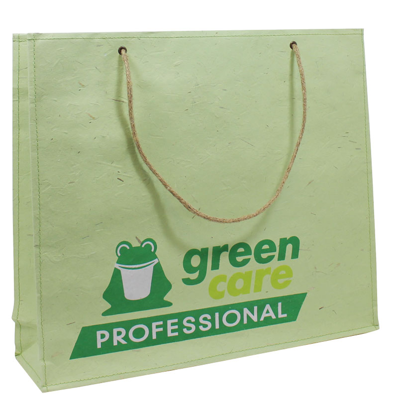 Nachhaltige Zerotree Werbetasche grün