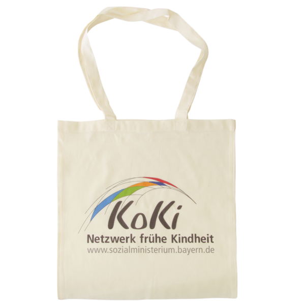 Bambusfaser Tragetasche mit Werbeaufdruck