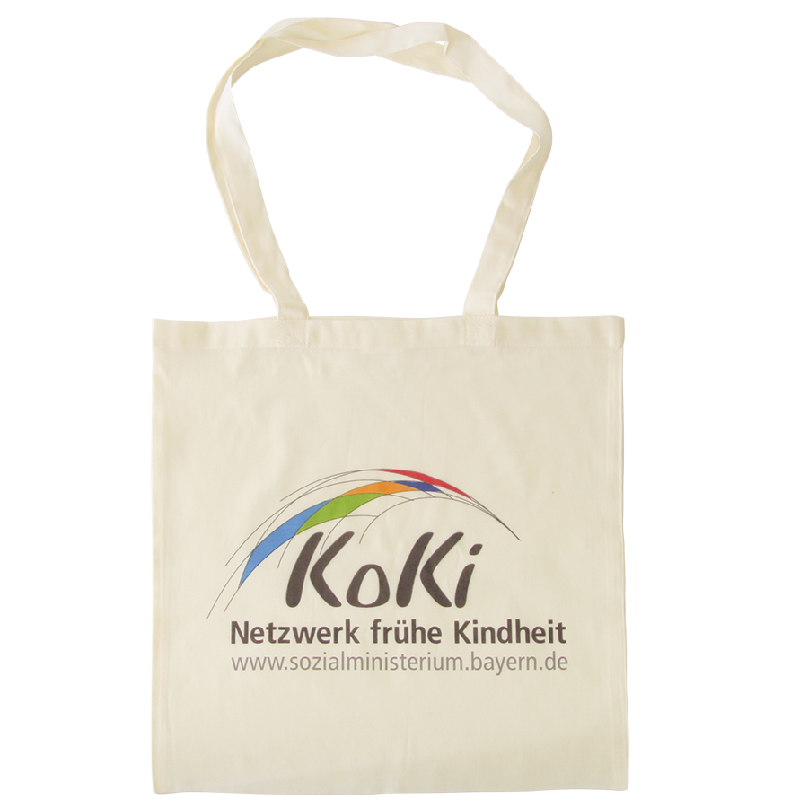 Bambusfaser Tragetasche mit Werbeaufdruck