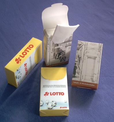 Papier-Taschentücher - Pocket Box