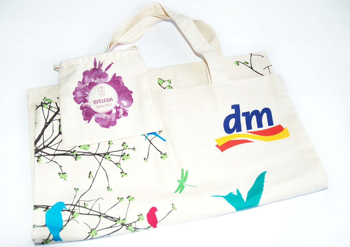 Baumwolltaschen Austria verschiedene Größen