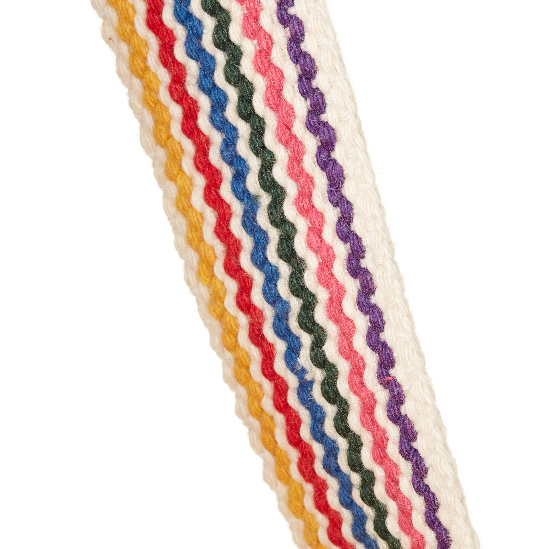 Henkel in Regenbogenfarben für Baumwolltaschen