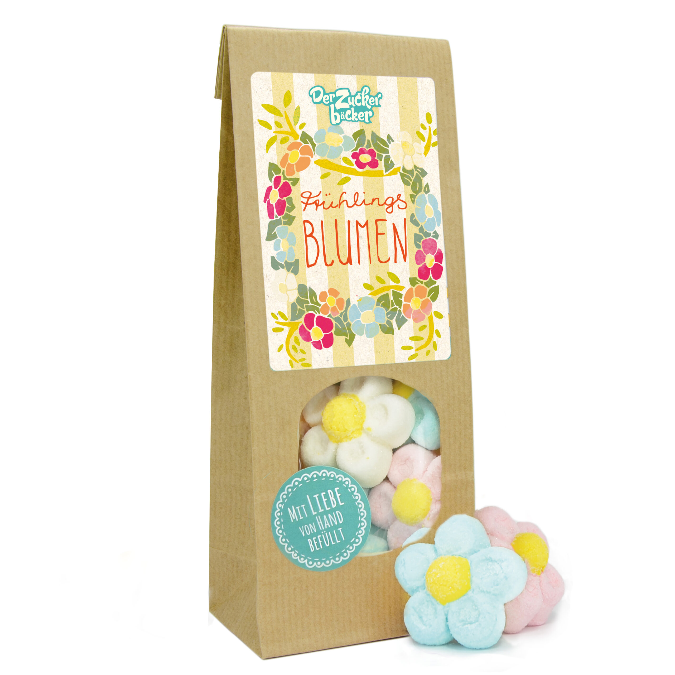 Süße Blumengrüße von A&M Kreativfabrik