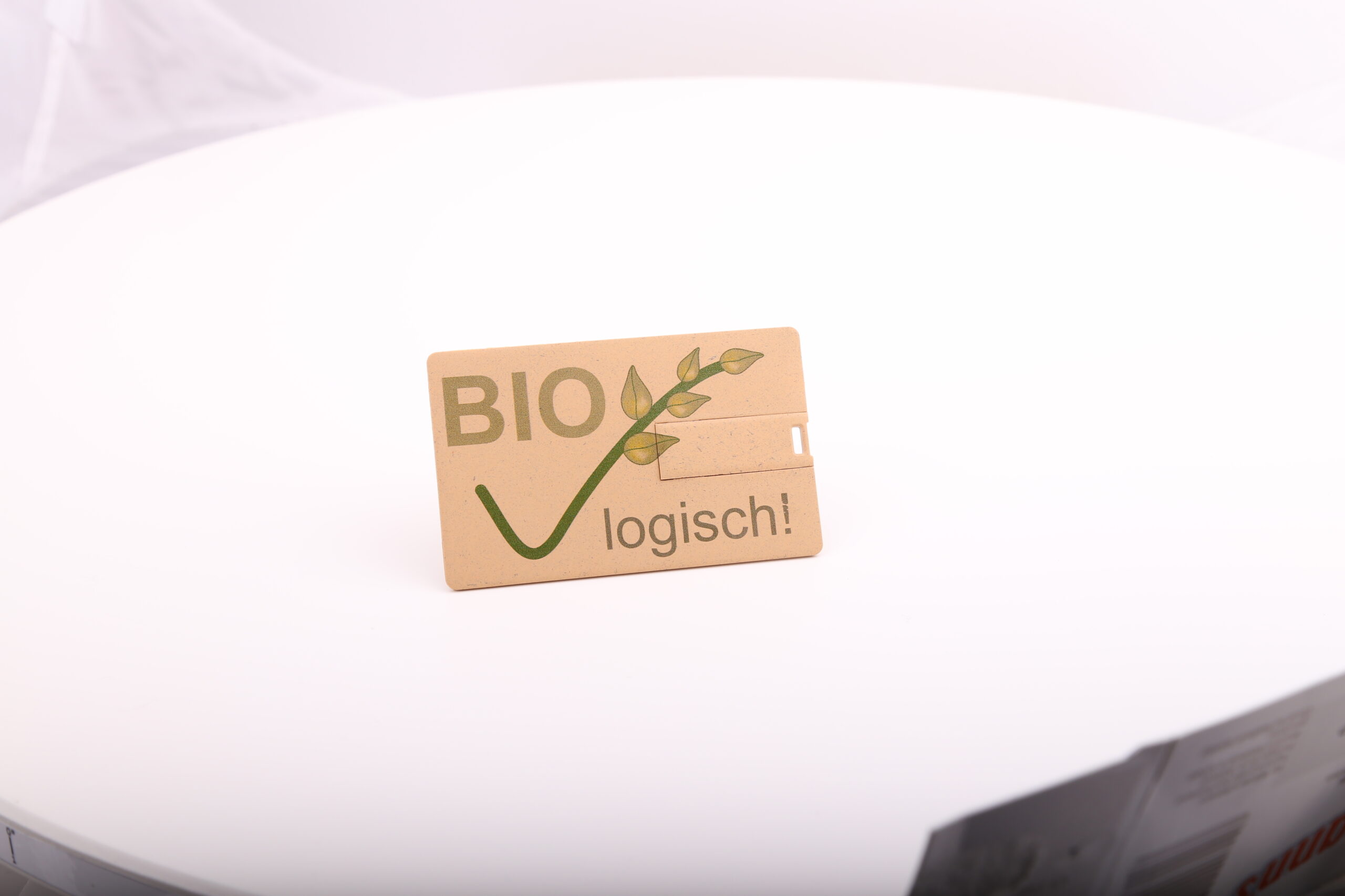 Eco USB in Visitenkartenformat