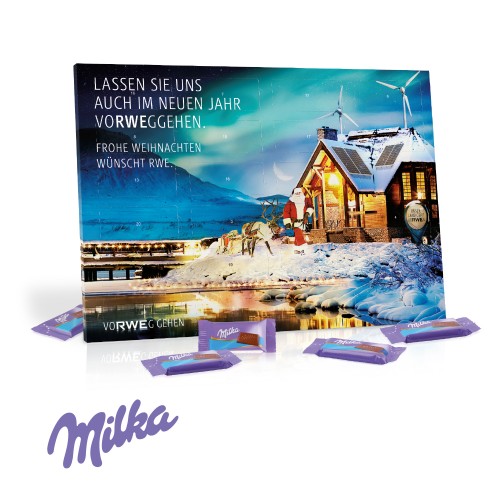 Adventskalender für den Tisch
